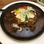 Kicchin Shushu - 牛タン焼きカレー＠950円