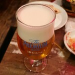 トリッペリア モツーダ - 生ビール