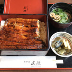 うなぎ 廣瀬 - 鰻重桐