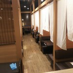 しゃぶ葉 - 店内２