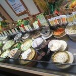 しゃぶ葉 - 豊富な野菜類１