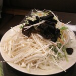 しゃぶ葉 - 野菜盛り！