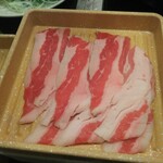 しゃぶ葉 - イベリコ豚❗