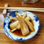 串焼き 巴 - エシャレットのたまり漬け