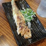 串焼き 巴 - 季節の野菜シリーズ　マコモ筍の炭火焼