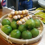 串焼き 巴 - カボス&銀杏