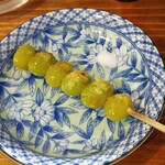 串焼き 巴 - 季節の野菜シリーズ　銀杏串