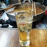 串焼き 巴 - この界隈の定番　焼酎ハイボール