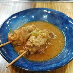 串焼き 巴 - 煮込み串