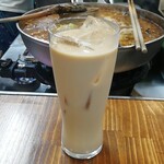 串焼き 巴 - 珈琲の豆乳割り