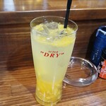 串焼き 巴 - 季節の柑橘サワー