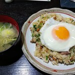 伊ま里 - 納豆チャーハン（￥７２０）