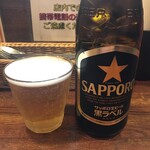 Katsuretsu Yotsuya Takeda - カキフライにはビール！