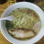 Fuufuu Tei - 塩ラーメン大盛！