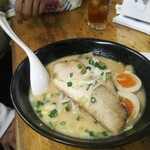 ふぅふぅ亭 - 隣の方のラーメン❗旨そ❗