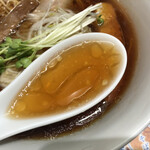 Raamen Kagetsu Arashi - 醤油の再現度が素晴らしいスープ