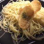 絶品パスタ  俺の味 - ペペロンチーノ