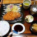 Tonkatsu Wakou - ランチの「和幸御飯」