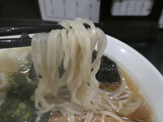 ラーメン角屋 - 最高の美味しい麺です