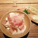 そば季菜 はや川 - 寄せ豆腐