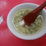 中華料理　大王 - スープ