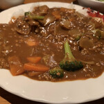 バーブ - 挽肉と野菜のカレー