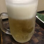 Haku Ri - 生ビール中