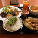 萬国屋 - 朝ごはん