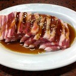 焼肉 三平食堂 - 豚バラ