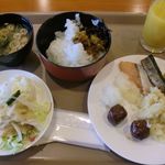 Arufahoteru Aomori - 朝食バイキング　２日目