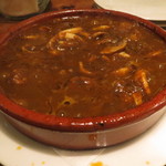 アヒルストア - ヤリイカとマッシュルームの墨煮