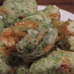 アヒルストア - 青海苔と小海老の揚げパン1