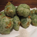 アヒルストア - 青海苔と小海老の揚げパン2