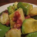 アヒルストア - アボカドとタコのサラダ2