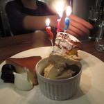 アヒルストア - デザート盛合せ！　3/19生まれの美女に乾杯＾＾♪