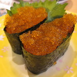 活魚廻転寿司　いわ栄 - とびこ