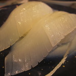活魚廻転寿司　いわ栄 - アオリイカ
