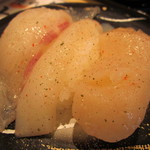 活魚廻転寿司　いわ栄 - 桜塩まぶし三種