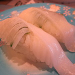 活魚廻転寿司　いわ栄 - えんがわ