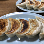 来々軒 - 料理写真:手作り餃子