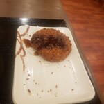 丸亀製麺 - ハムカツ