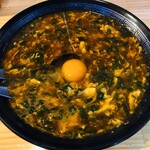 まんしゅう 蔦屋書店店 - 玉子おとしじゃんめん