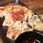 楽座 - ニラチジミ