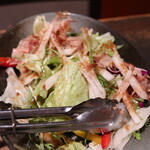 楽座 - 大根サラダ