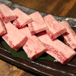 楽座 - 中落カルビ