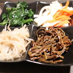 楽座 - ナムル盛