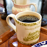 クルックス カフェオ ヨーロピアンリゾートカフェ - ドリンクセット 本日のコーヒー@280円