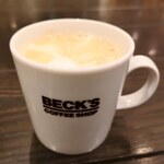 ベックスコーヒーショップ - カフェラテ‼️