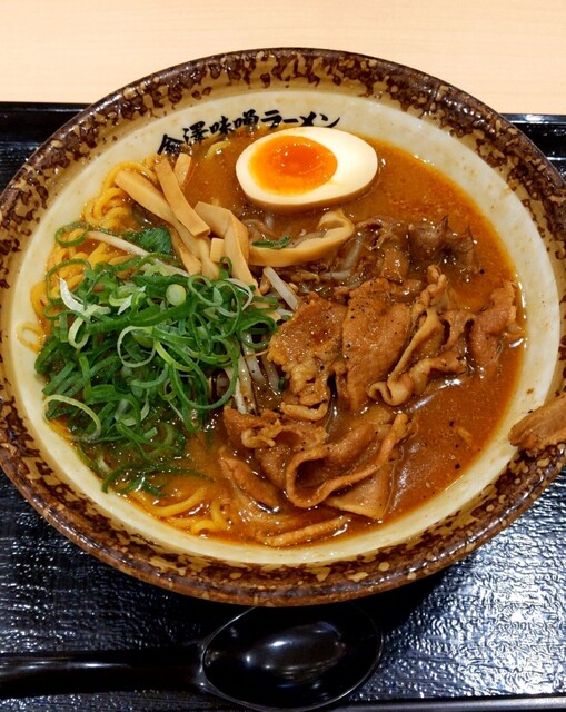 金澤味噌ラーメン 神仙 ファボーレ富山店 速星 ラーメン 食べログ