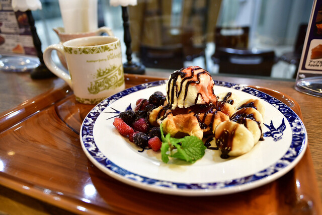 クルックス カフェオ ヨーロピアンリゾートカフェ （CRUX Kafeo